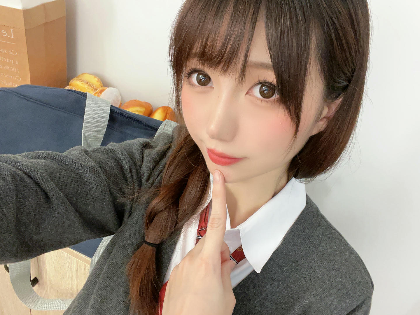 NAGESA魔物喵 NO.128 23年05月 fantia会员合集[279P-9V-753.4M]-2023-05-25 JKちゃんのお尻__ 15P_第1集