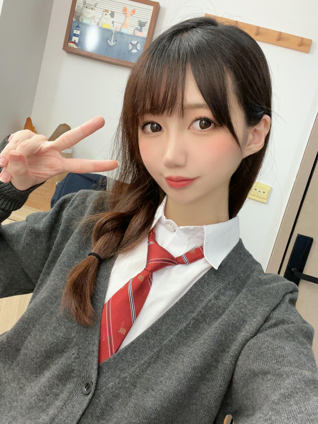 NAGESA魔物喵 NO.128 23年05月 fantia会员合集[279P-9V-753.4M]-2023-05-25 JKちゃんのお尻__ 15P_第1集