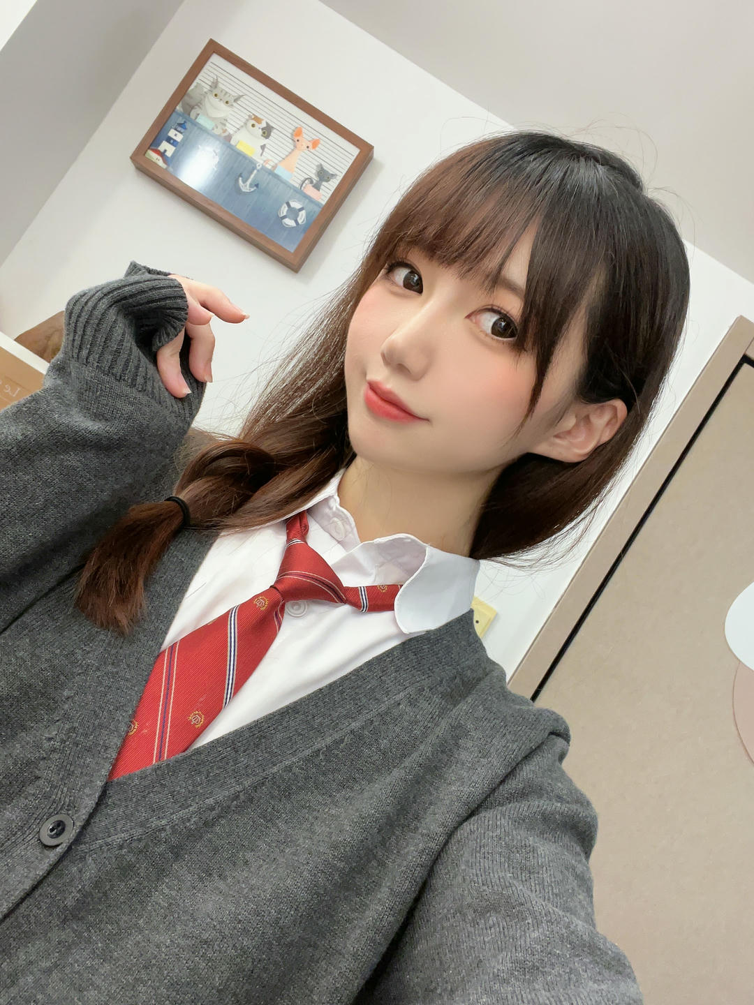 NAGESA魔物喵 NO.128 23年05月 fantia会员合集[279P-9V-753.4M]-2023-05-25 JKちゃんのお尻__ 15P_第1集