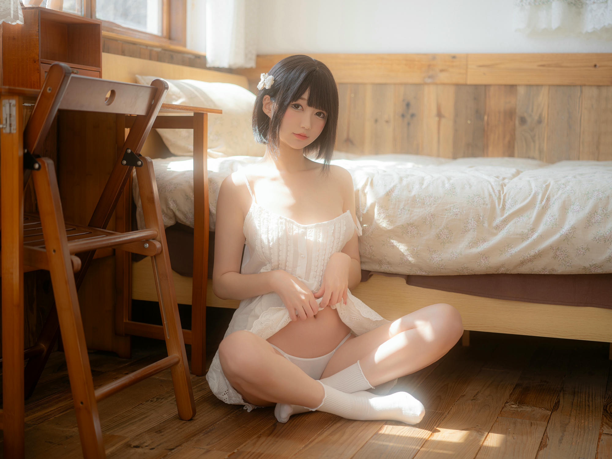 NAGESA魔物喵 NO.129 夏休み日記 [100P 528MB]_第1集