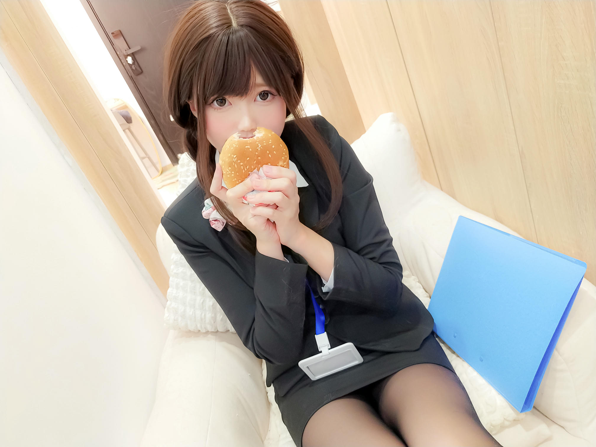 NAGESA魔物喵 NO.047 0111 会社に行きたくない〜〜〜 [17P 100MB]-💖画像💖_第1集