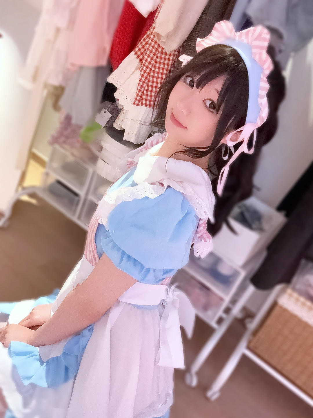 NAGESA魔物喵 NO.130 Fantia 25.01 [391P 1.29GB]-えちメイド💙_画像🐈_第1集