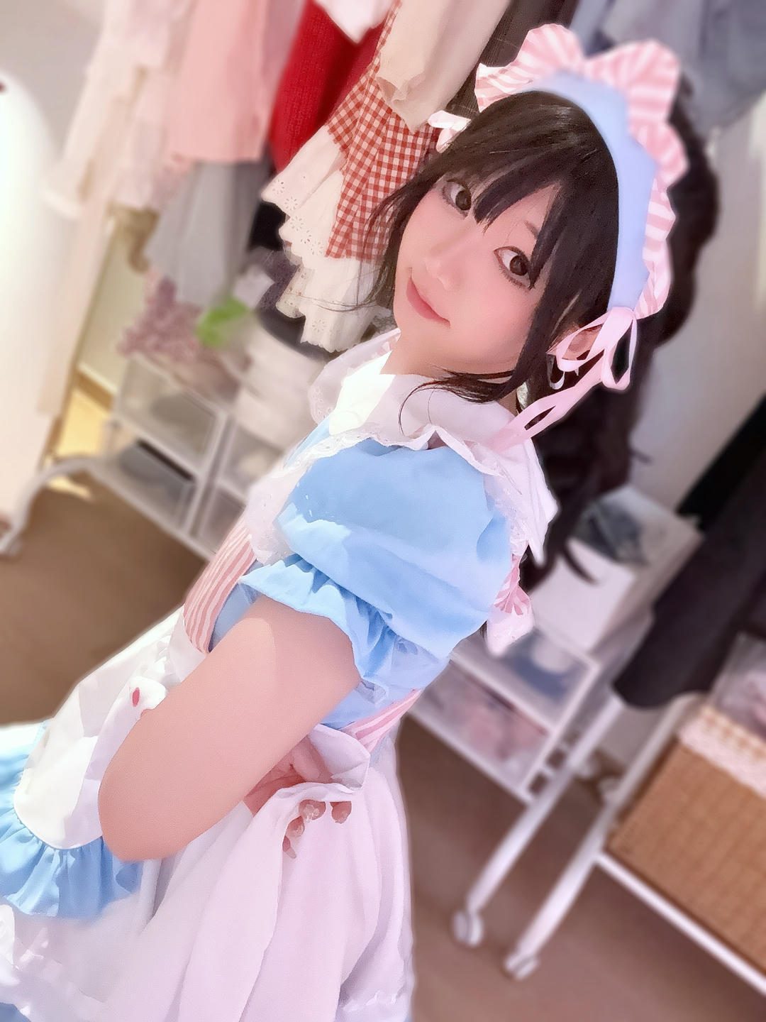 NAGESA魔物喵 NO.130 Fantia 25.01 [391P 1.29GB]-えちメイド💙_画像🐈_第1集