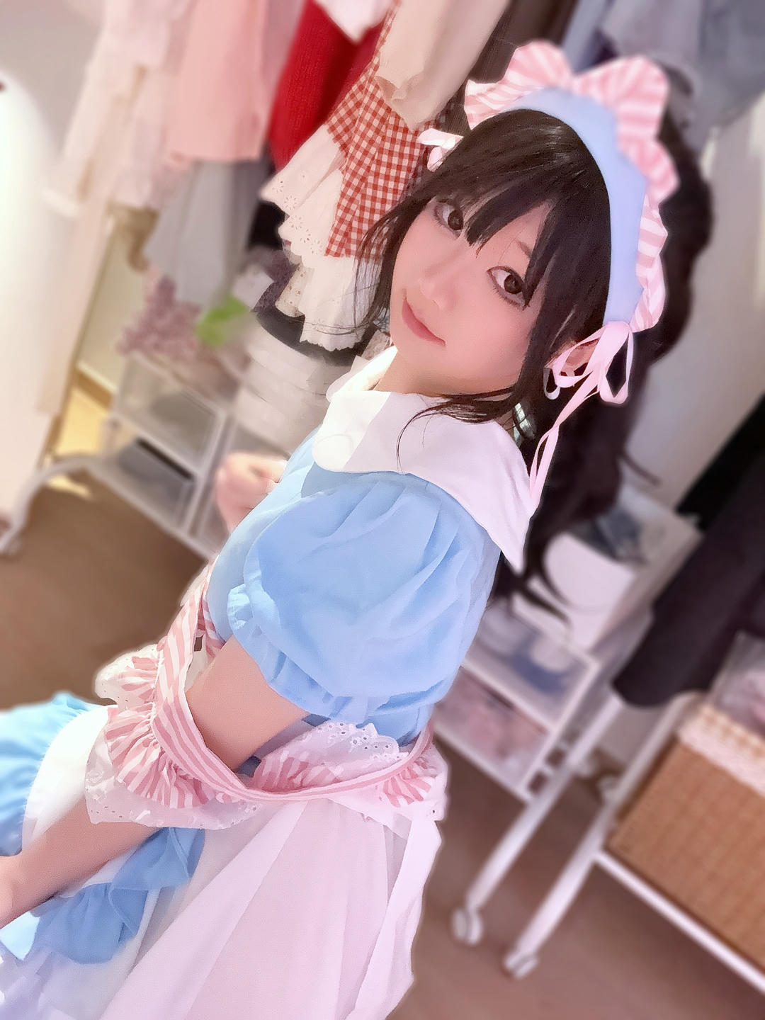 NAGESA魔物喵 NO.130 Fantia 25.01 [391P 1.29GB]-えちメイド💙_画像🐈_第1集