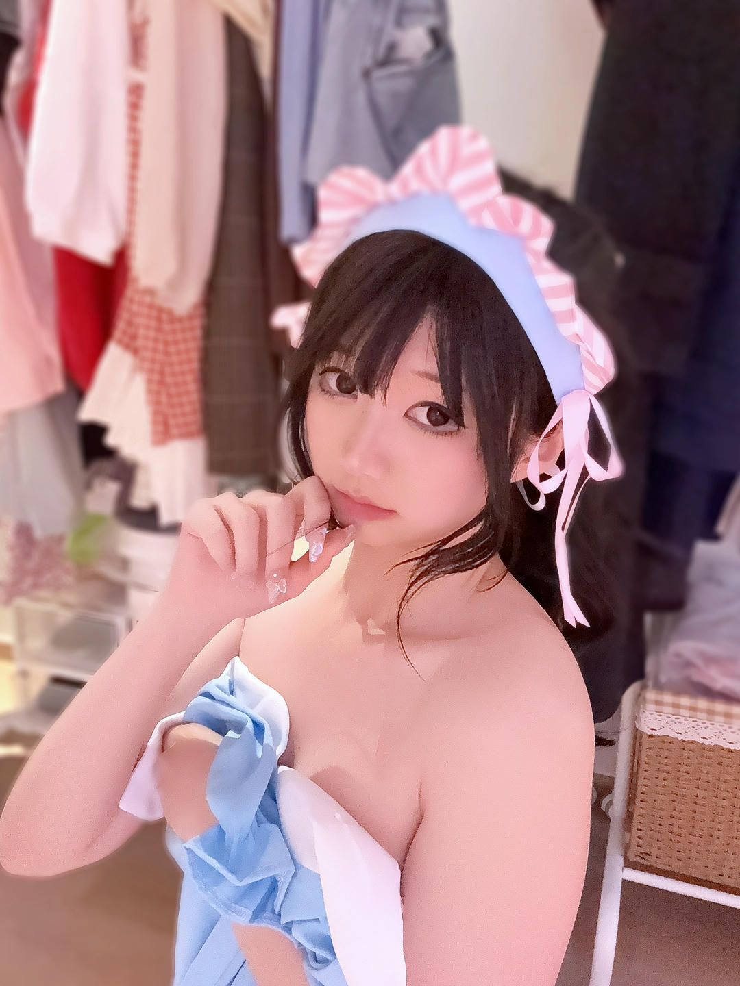 NAGESA魔物喵 NO.130 Fantia 25.01 [391P 1.29GB]-えちメイド💙_画像🐈_第1集