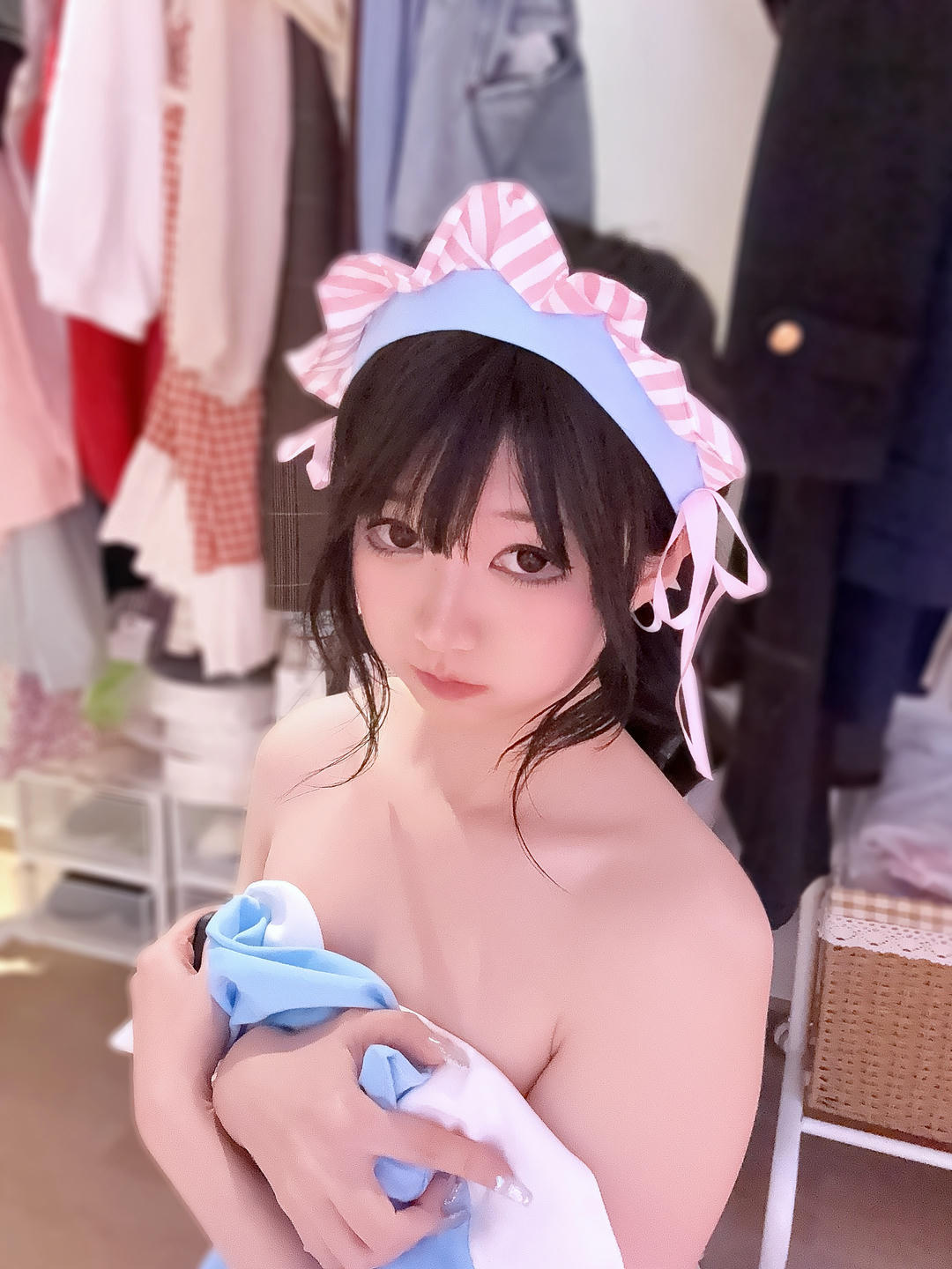 NAGESA魔物喵 NO.130 Fantia 25.01 [391P 1.29GB]-えちメイド💙_画像🐈_第1集