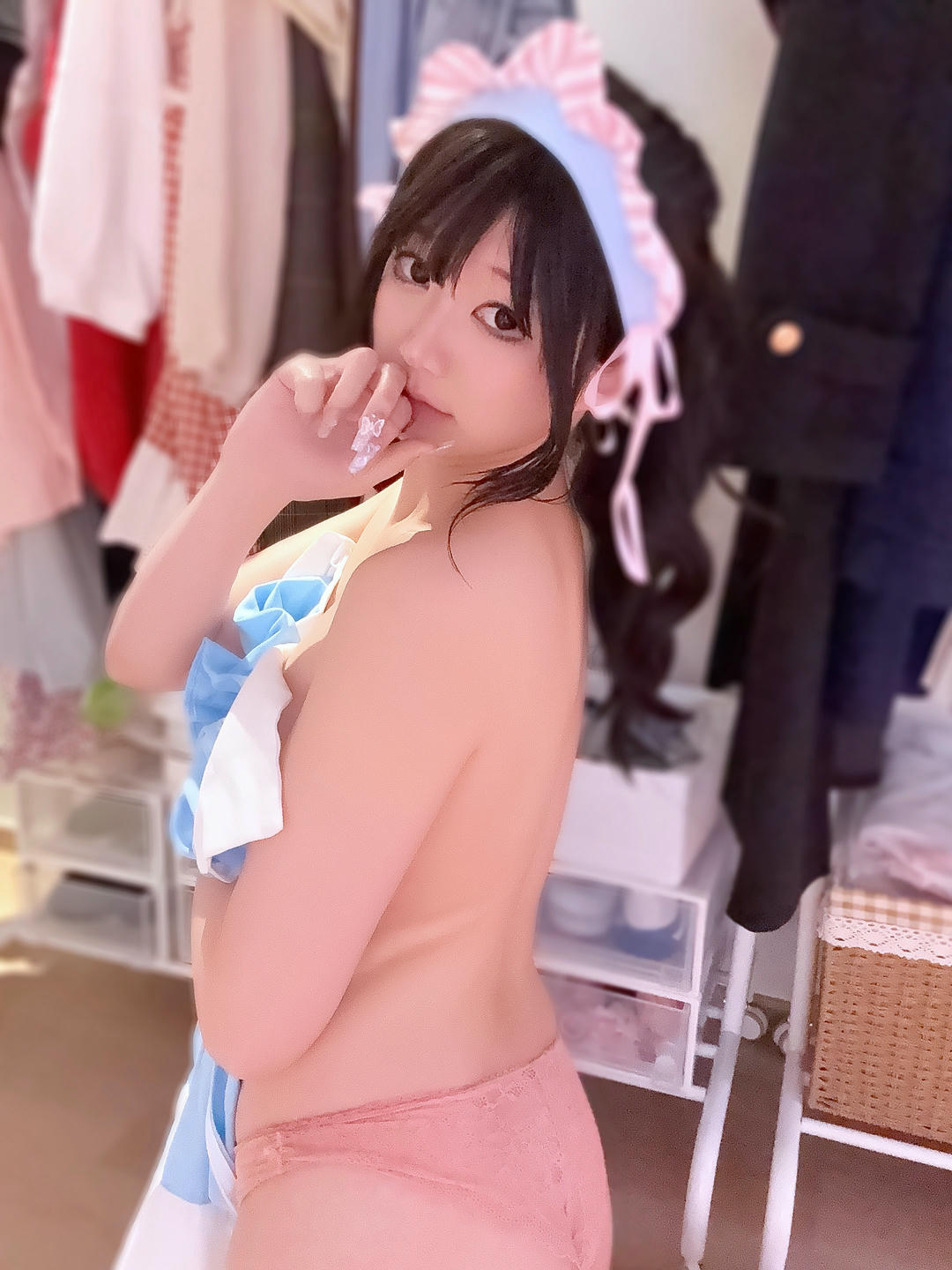 NAGESA魔物喵 NO.130 Fantia 25.01 [391P 1.29GB]-えちメイド💙_画像🐈_第2集