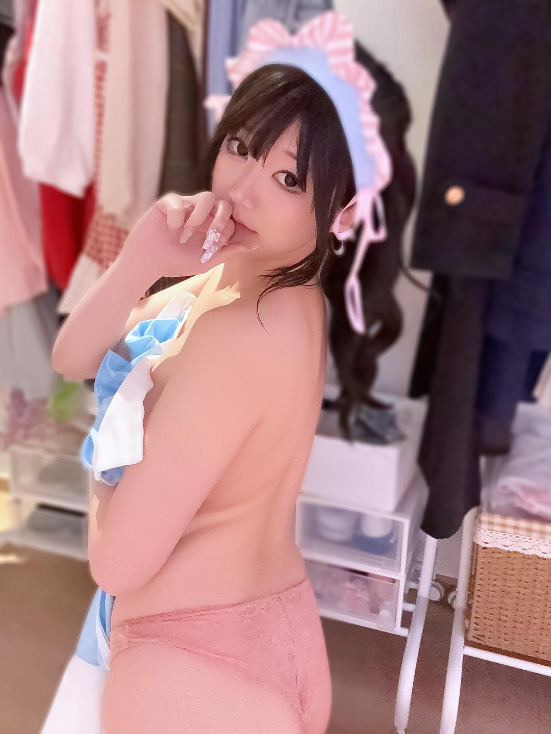 NAGESA魔物喵 NO.130 Fantia 25.01 [391P 1.29GB]-えちメイド💙_画像🐈_第2集