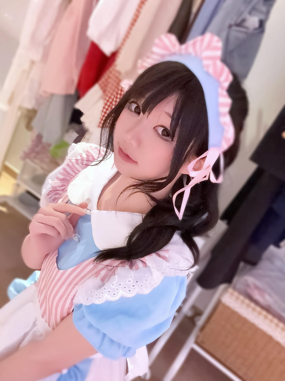 NAGESA魔物喵 NO.130 Fantia 25.01 [391P 1.29GB]-えちメイド💙_画像🐈_第1集