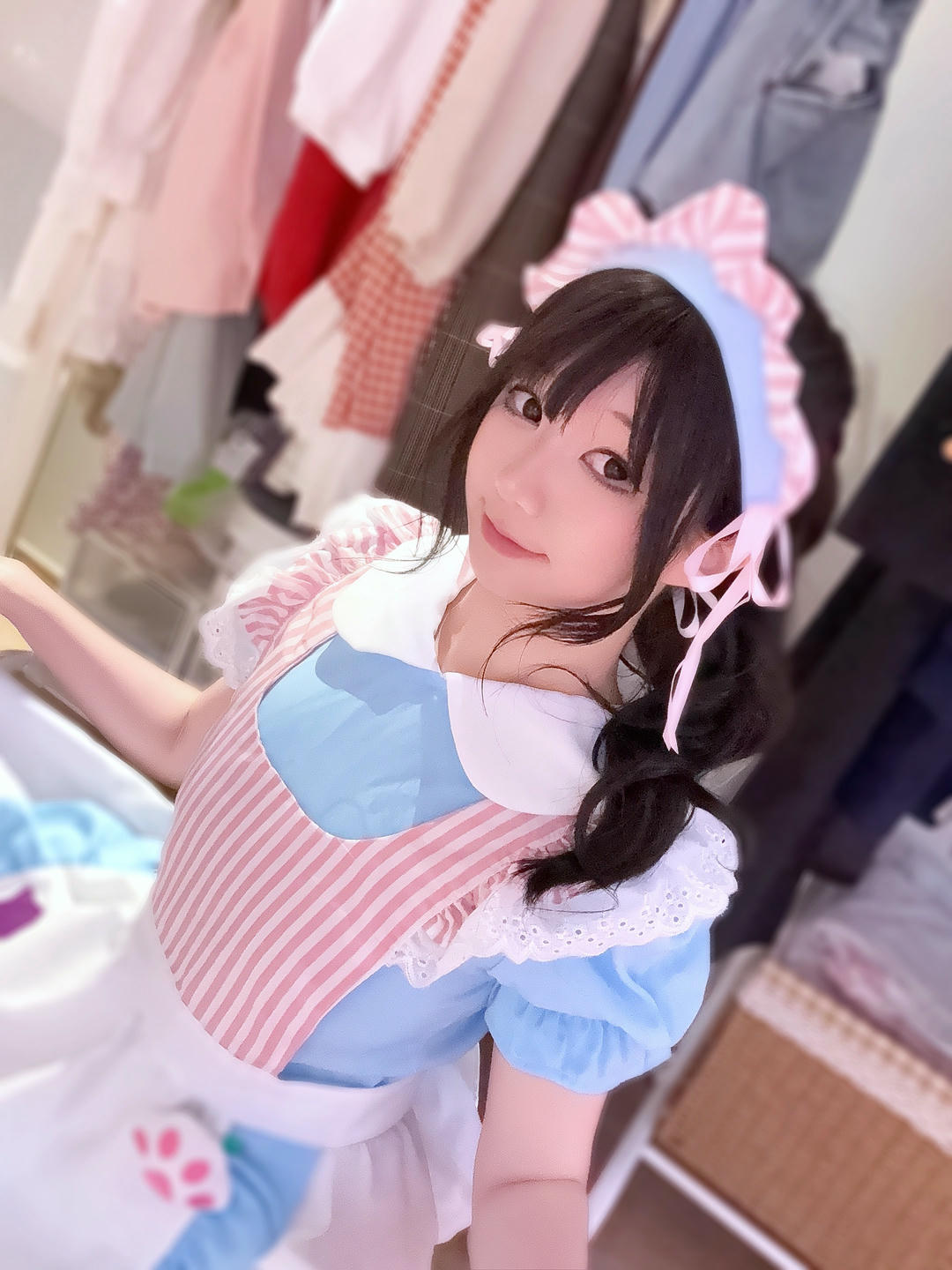 NAGESA魔物喵 NO.130 Fantia 25.01 [391P 1.29GB]-えちメイド💙_画像🐈_第1集