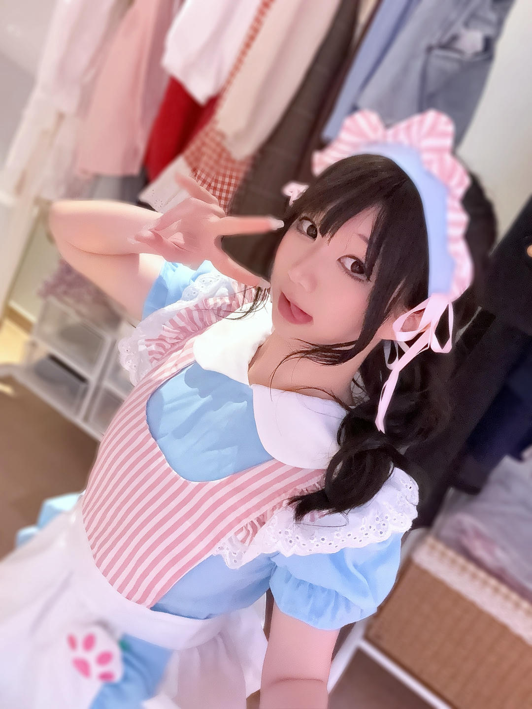 NAGESA魔物喵 NO.130 Fantia 25.01 [391P 1.29GB]-えちメイド💙_画像🐈_第1集