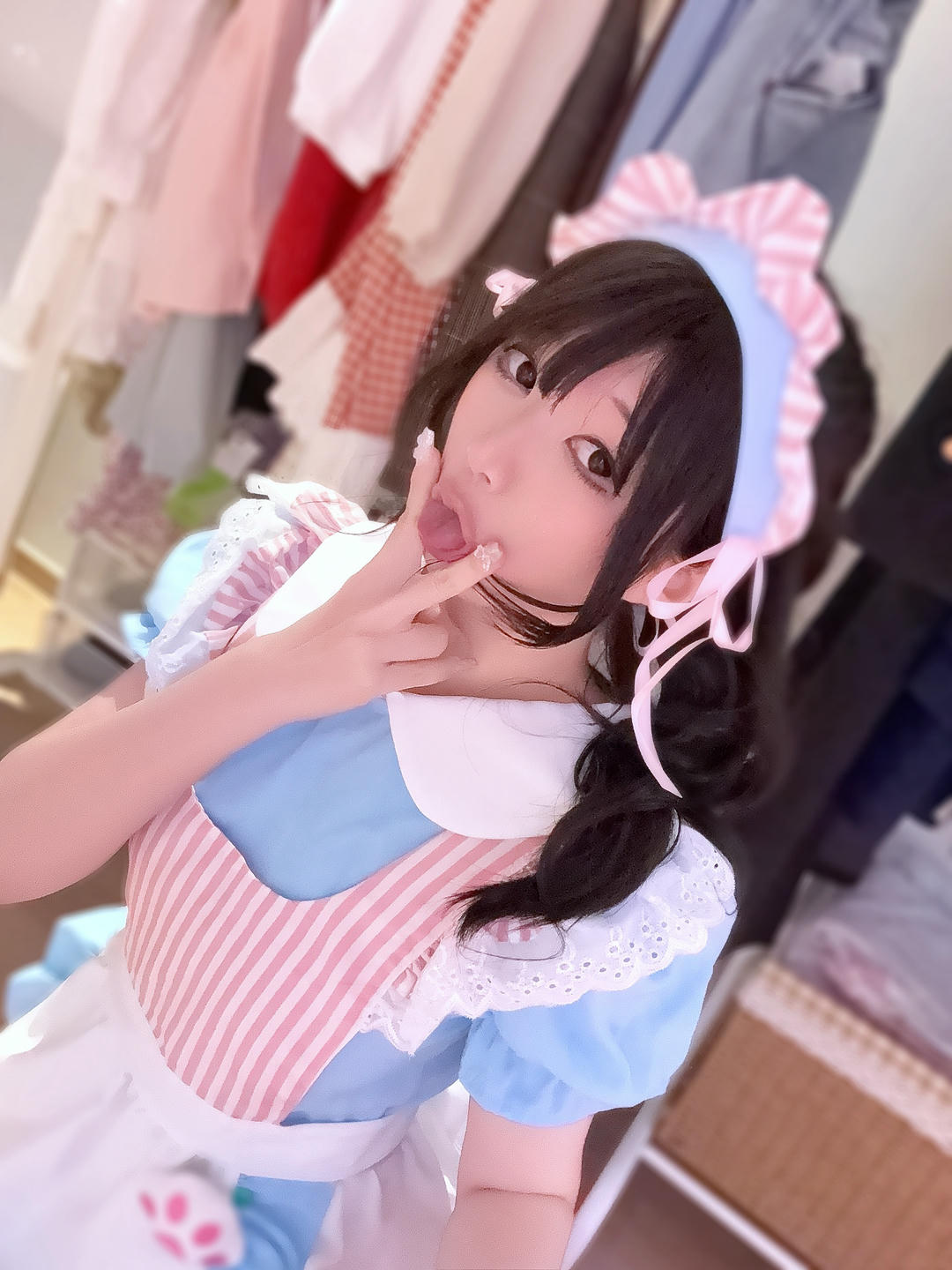 NAGESA魔物喵 NO.130 Fantia 25.01 [391P 1.29GB]-えちメイド💙_画像🐈_第1集