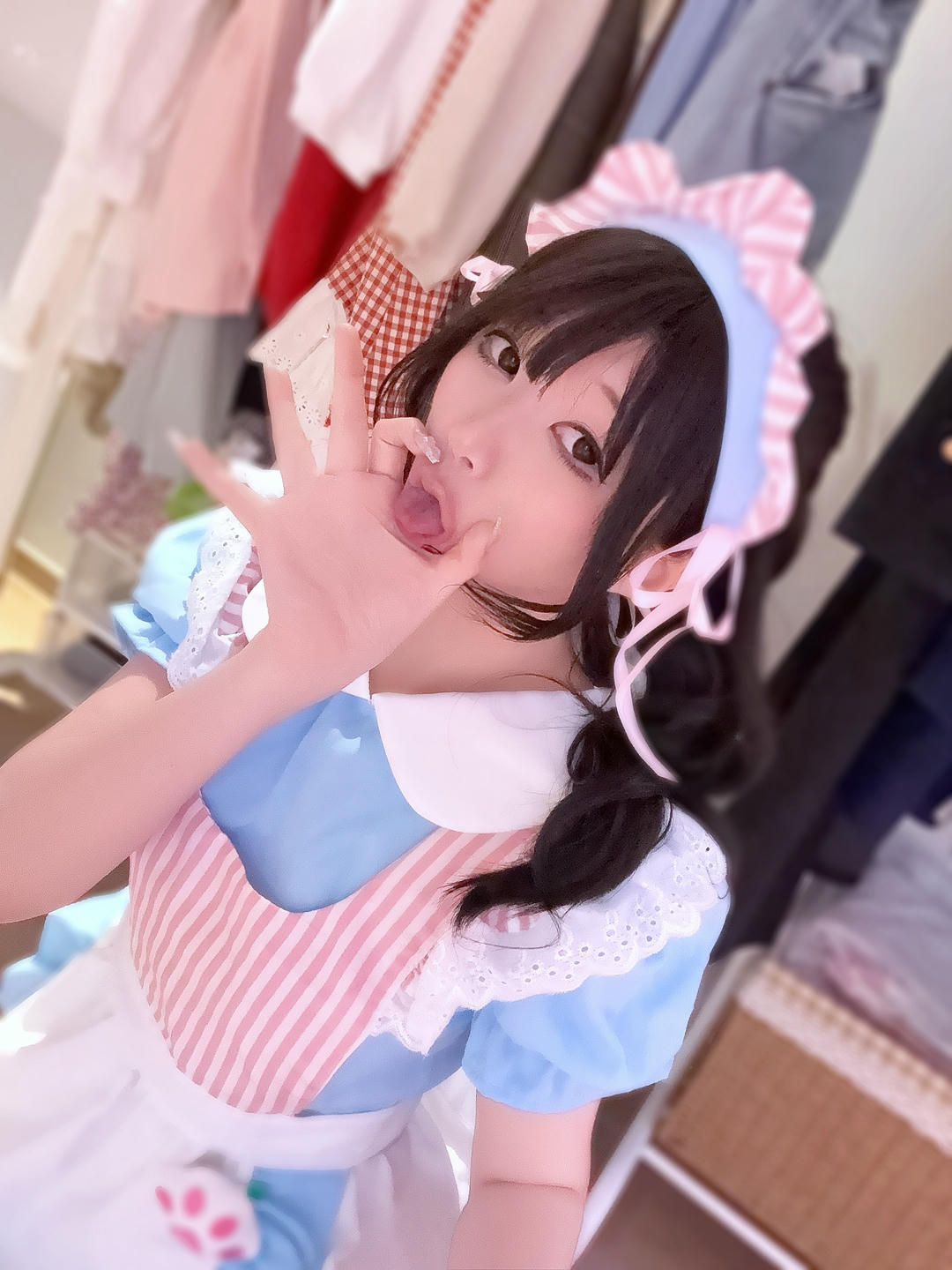 NAGESA魔物喵 NO.130 Fantia 25.01 [391P 1.29GB]-えちメイド💙_画像🐈_第1集