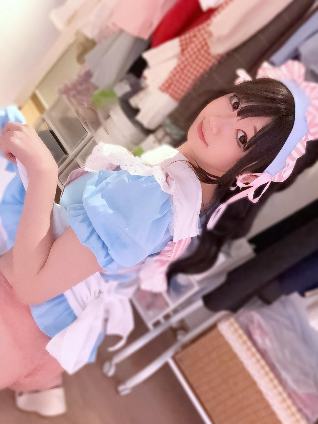 NAGESA魔物喵 NO.130 Fantia 25.01 [391P 1.29GB]-えちメイド💙_画像🐈_第1集