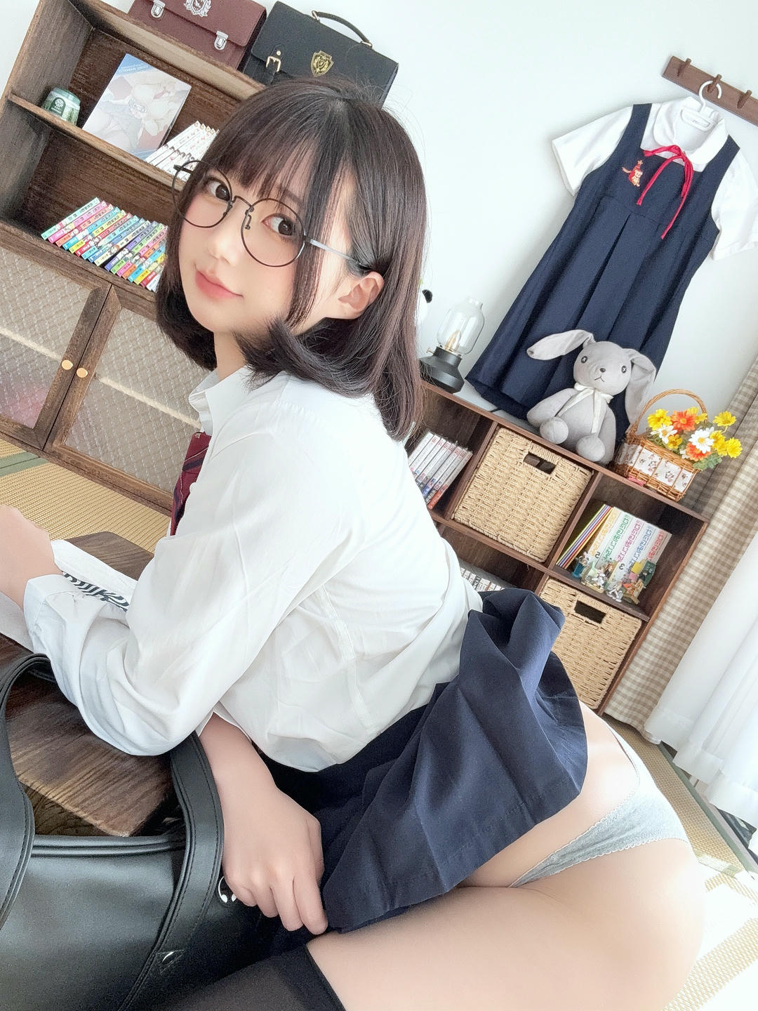 NAGESA魔物喵 NO.130 Fantia 25.01 [391P 1.29GB]-幼馴染と一緒に勉強してる💗_画像🐈_第1集