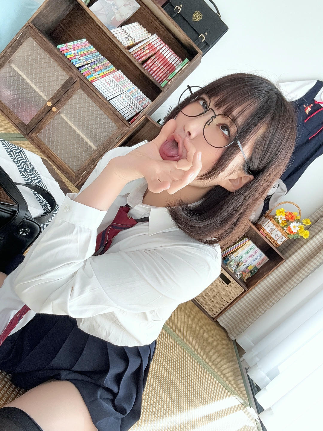 NAGESA魔物喵 NO.130 Fantia 25.01 [391P 1.29GB]-幼馴染と一緒に勉強してる💗_画像🐈_第1集