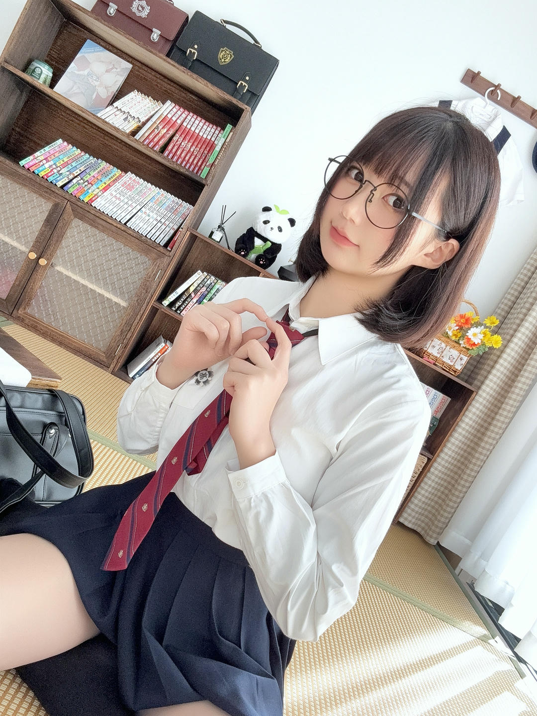 NAGESA魔物喵 NO.130 Fantia 25.01 [391P 1.29GB]-幼馴染と一緒に勉強してる💗_画像🐈_第1集