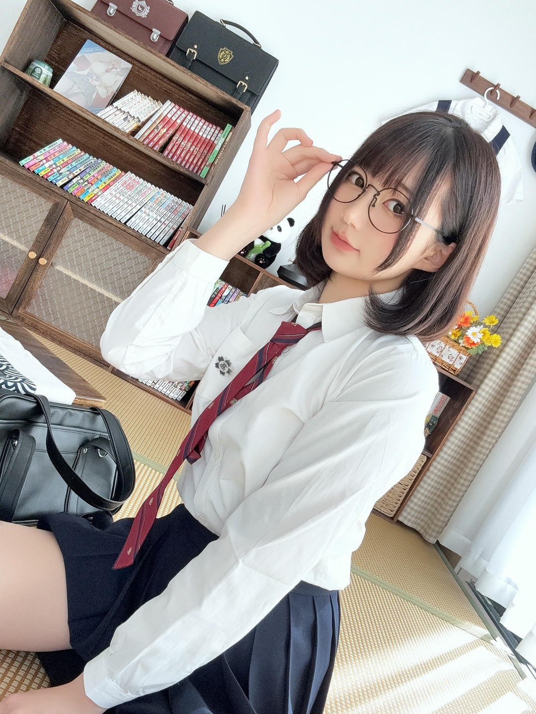 NAGESA魔物喵 NO.130 Fantia 25.01 [391P 1.29GB]-幼馴染と一緒に勉強してる💗_画像🐈_第1集