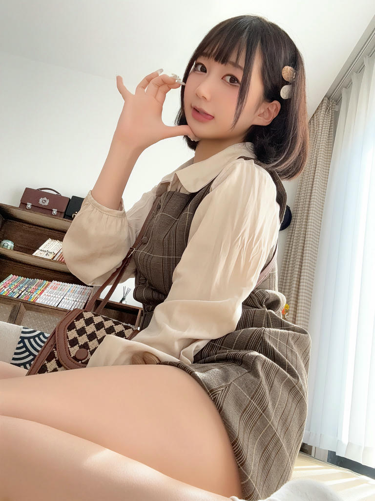 NAGESA魔物喵 NO.130 Fantia 25.01 [391P 1.29GB]-私服自撮り_画像🐈_第1集