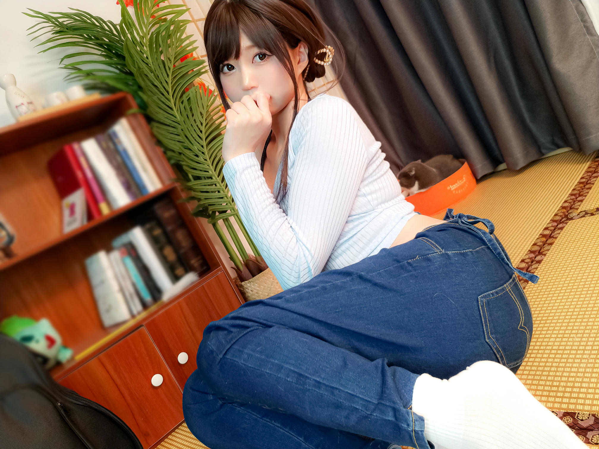 NAGESA魔物喵 NO.048 0116 ギター妹〜 [18P 136MB]-💖画像💖_第1集