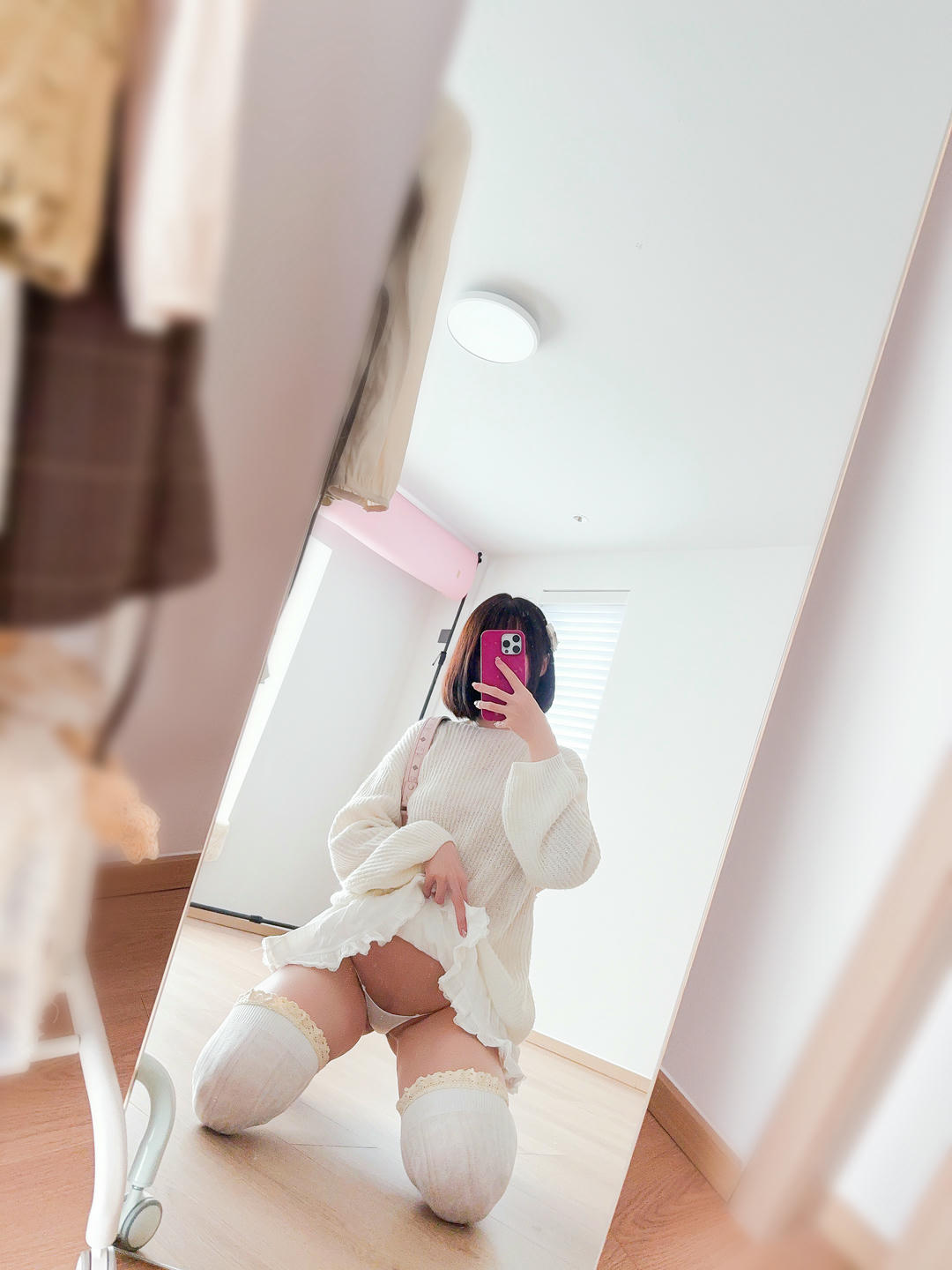 NAGESA魔物喵 NO.131 Fantia 24.12 [130P 335MB]-ふわふわニット_ふわふわニット_第1集