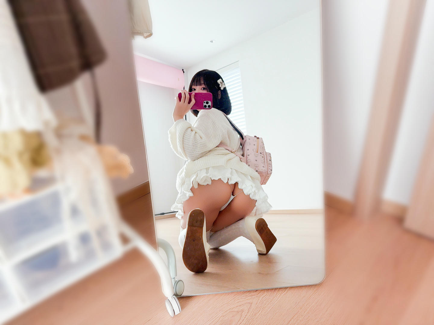 NAGESA魔物喵 NO.131 Fantia 24.12 [130P 335MB]-ふわふわニット_ふわふわニット_第1集