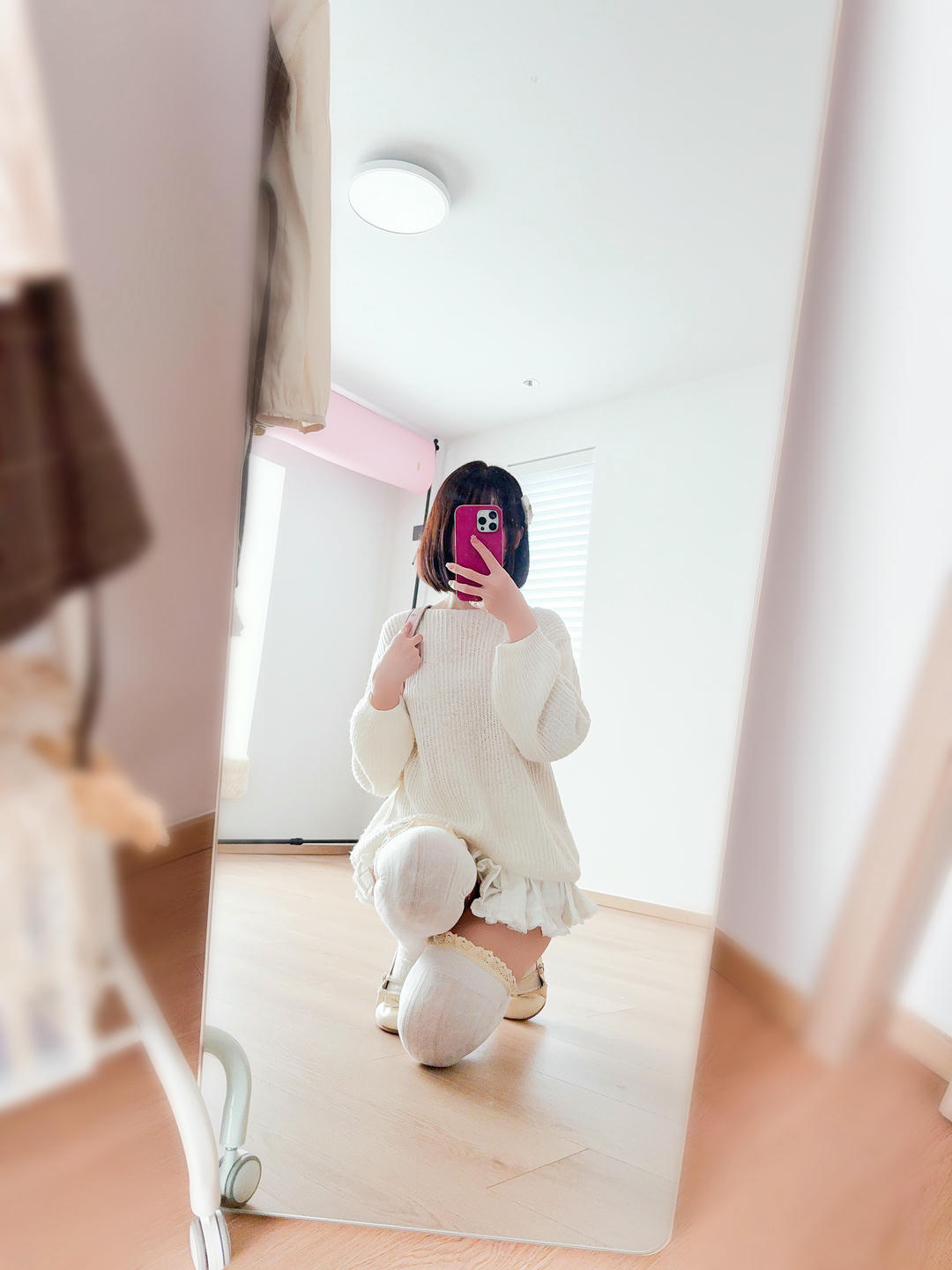 NAGESA魔物喵 NO.131 Fantia 24.12 [130P 335MB]-ふわふわニット_ふわふわニット_第1集