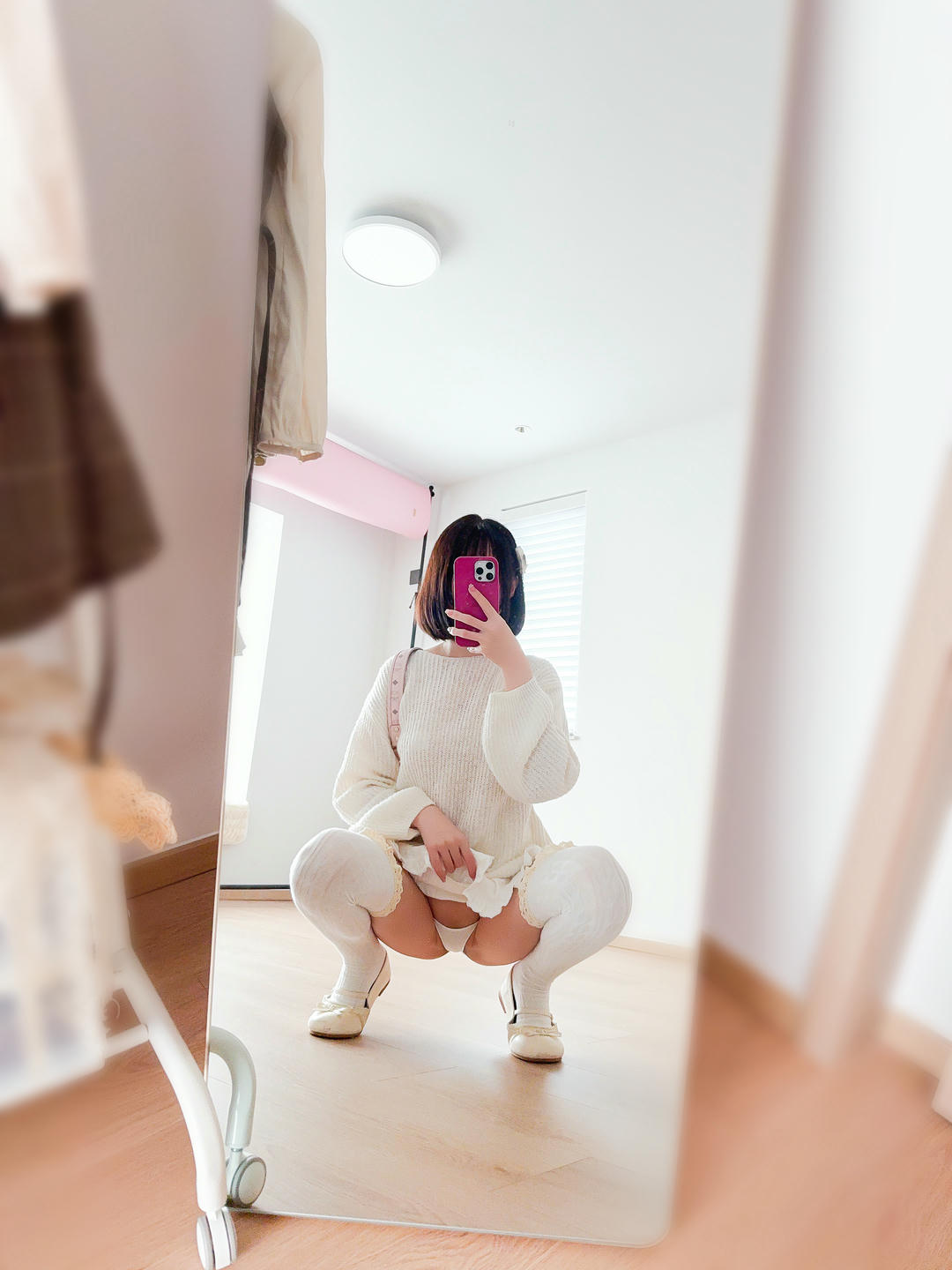 NAGESA魔物喵 NO.131 Fantia 24.12 [130P 335MB]-ふわふわニット_ふわふわニット_第1集