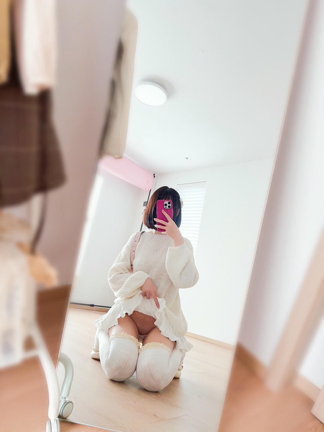 NAGESA魔物喵 NO.131 Fantia 24.12 [130P 335MB]-ふわふわニット_ふわふわニット_第1集