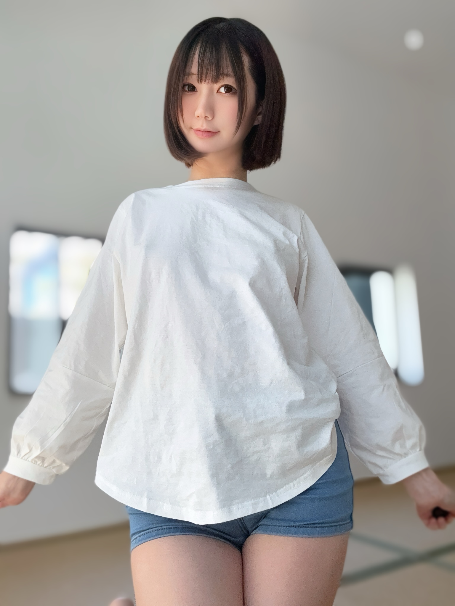 NAGESA魔物喵 NO.131 Fantia 24.12 [130P 335MB]-ショートパンツ💙_ショートパンツ💙_第1集