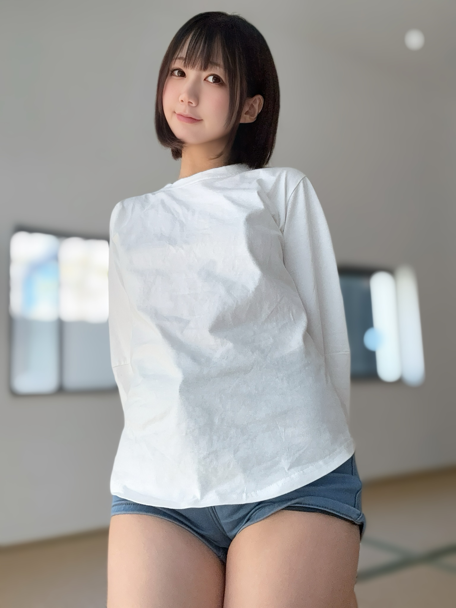 NAGESA魔物喵 NO.131 Fantia 24.12 [130P 335MB]-ショートパンツ💙_ショートパンツ💙_第1集