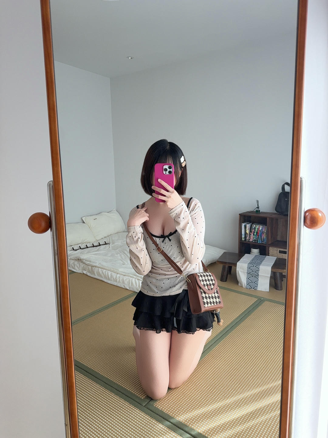 NAGESA魔物喵 NO.131 Fantia 24.12 [130P 335MB]-私服🖤_私服🖤_第1集