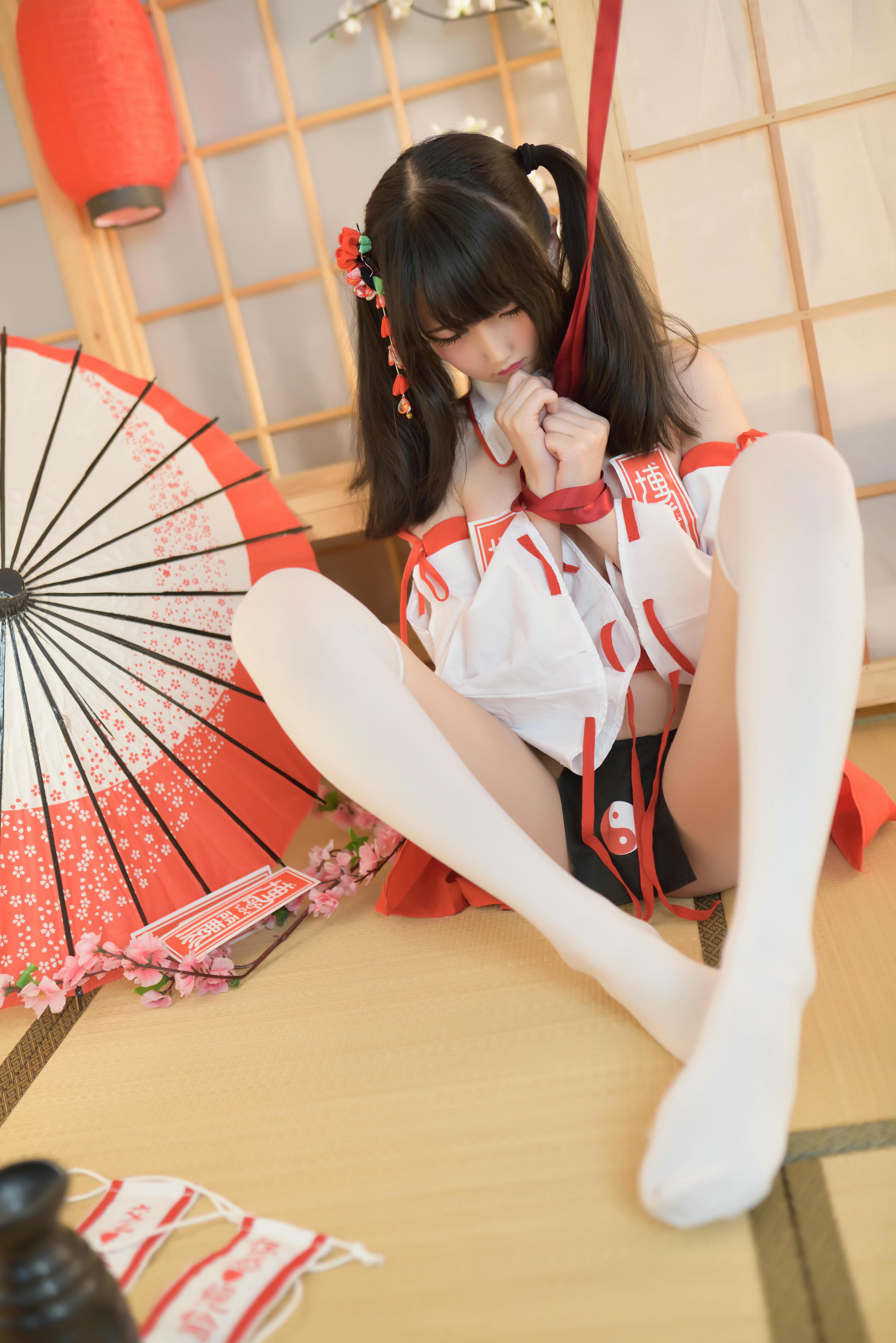 NAGISA魔物喵 VOL.01 巫女 [53P-503MB]_第2集