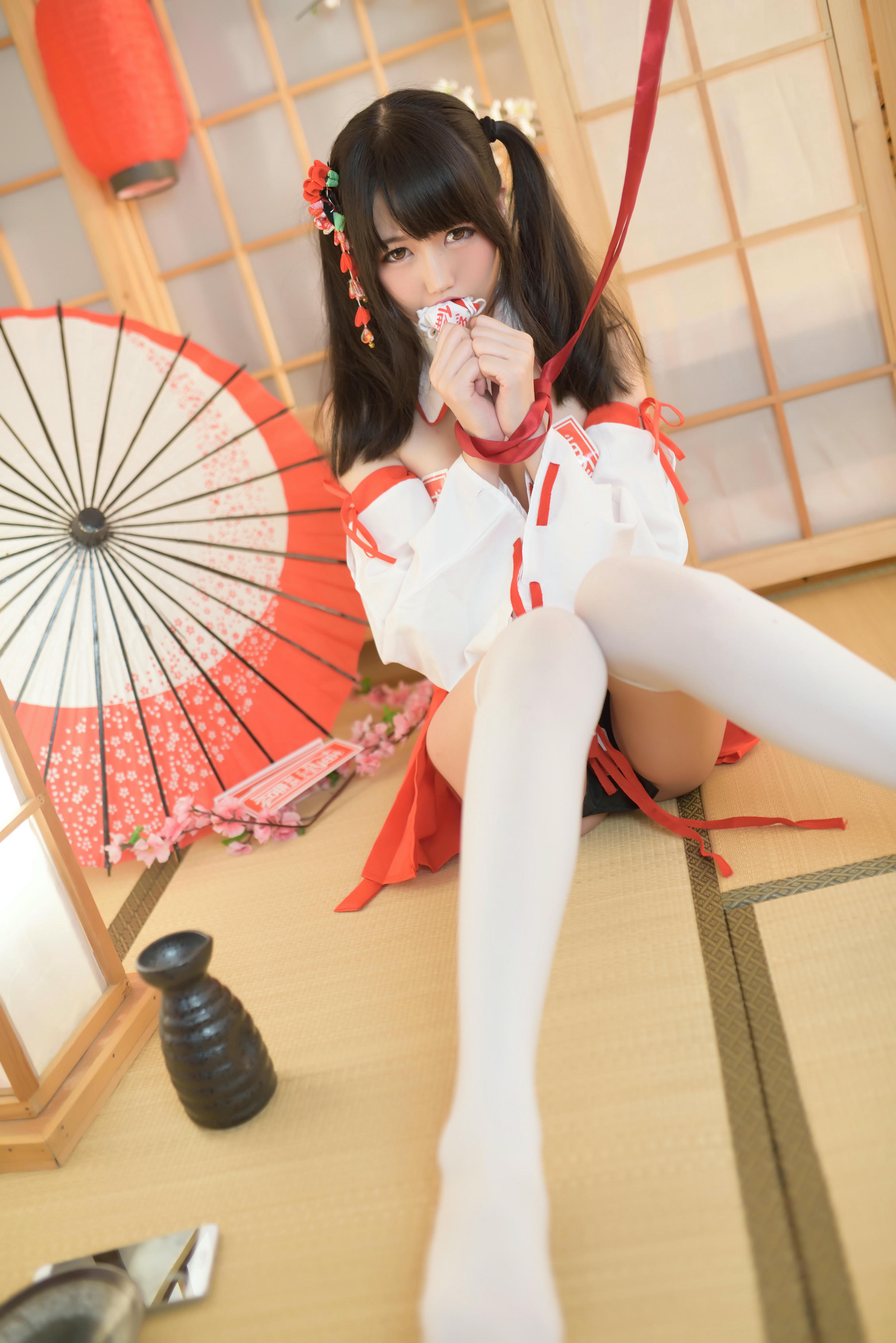 NAGISA魔物喵 VOL.01 巫女 [53P-503MB]_第2集