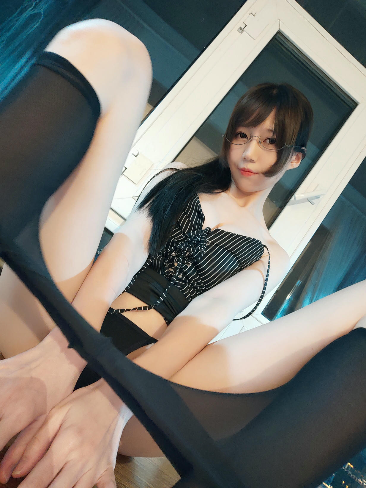 NAGISA魔物喵 ZC.001 自摄系列01专属秘书 [60P4V-324MB]_第2集