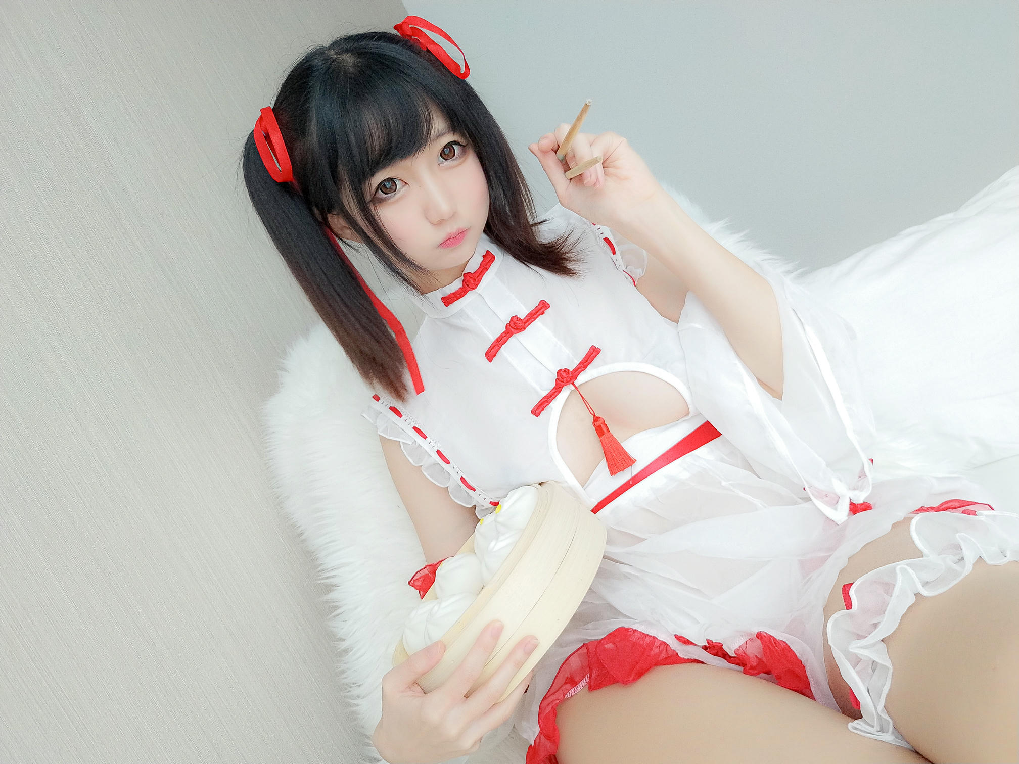 Nagesa魔物喵 いちご×小籠包_第1集