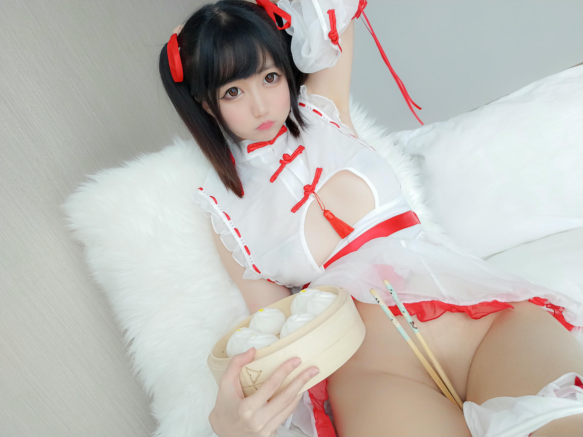 Nagesa魔物喵 いちご×小籠包_第1集