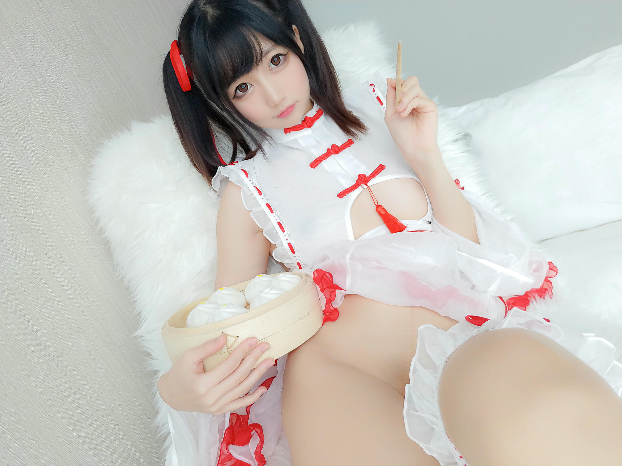 Nagesa魔物喵 いちご×小籠包_第1集