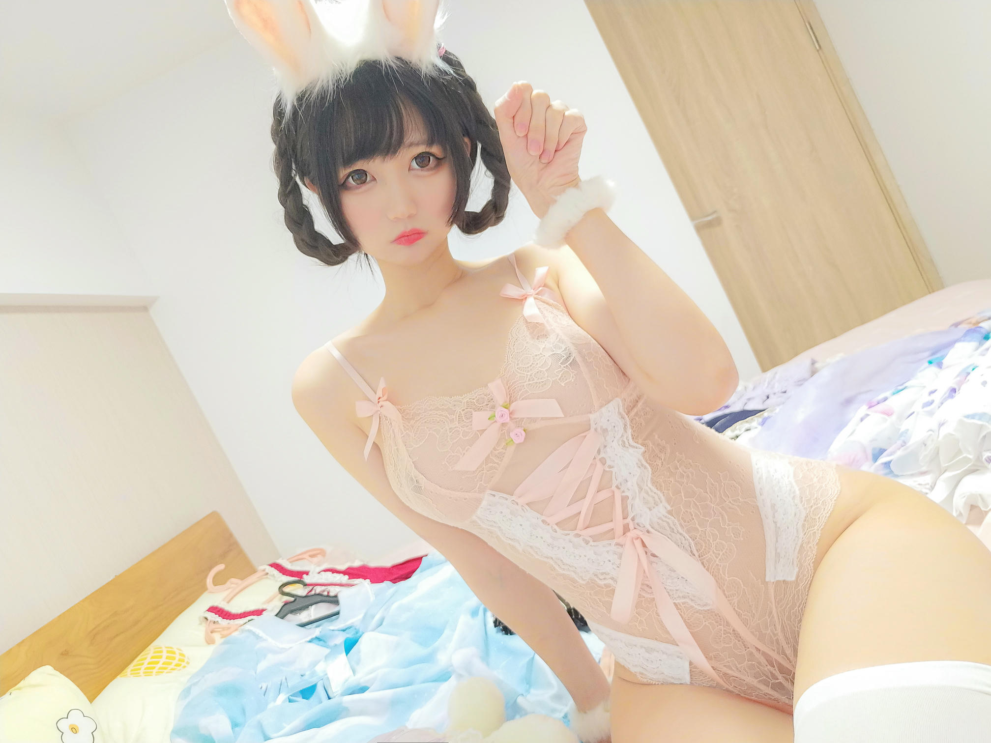 Nagesa魔物喵 ふわふわした小さなウサギ_第2集