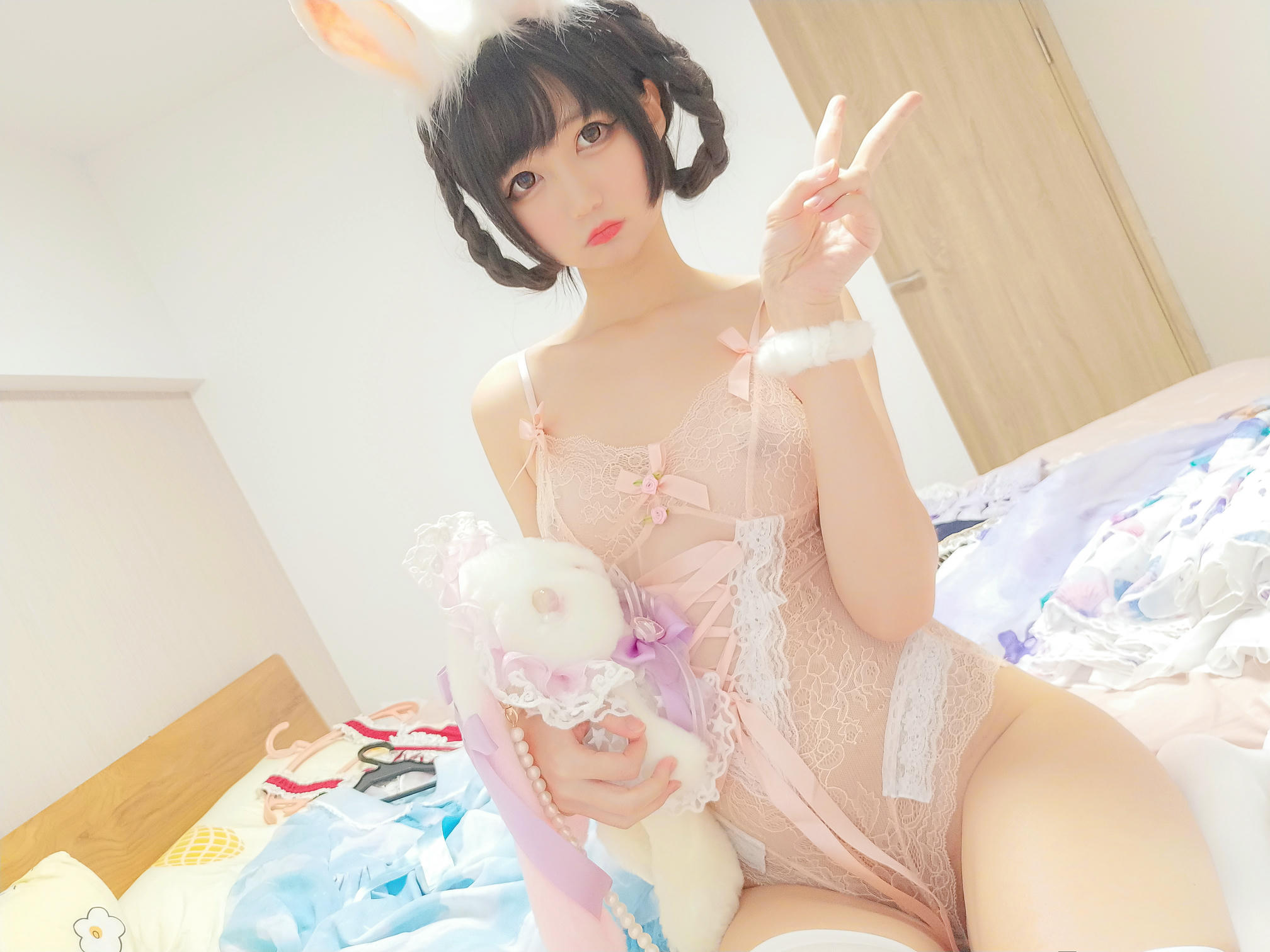 Nagesa魔物喵 ふわふわした小さなウサギ_第1集