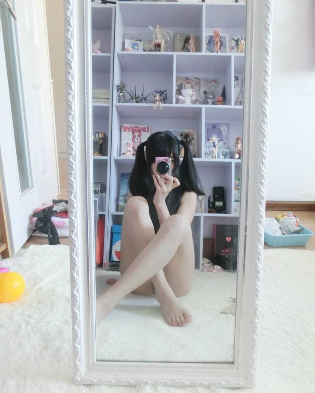 Nagesa魔物喵 叉黑色旗袍美腿诱惑_第1集