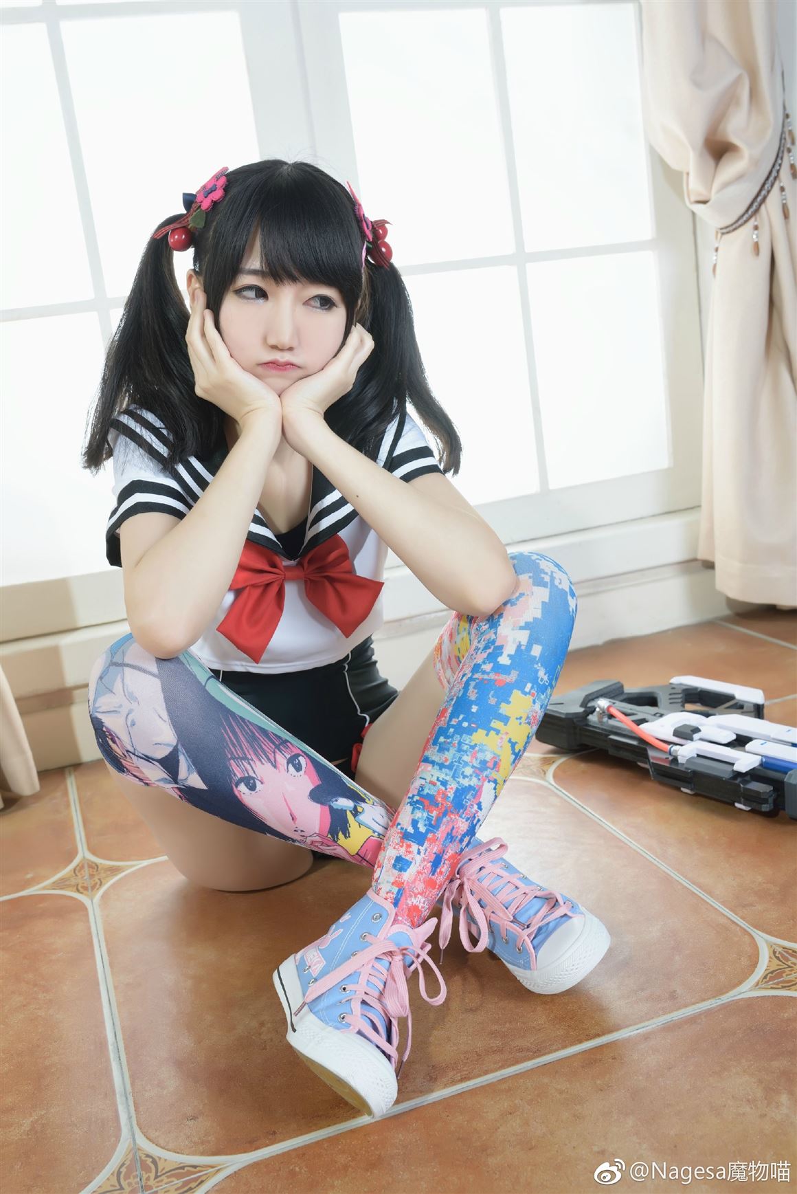 Nagesa魔物喵 套的写真 死库水_第1集