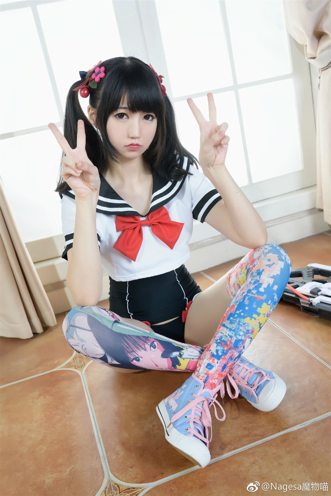 Nagesa魔物喵 套的写真 死库水_第1集