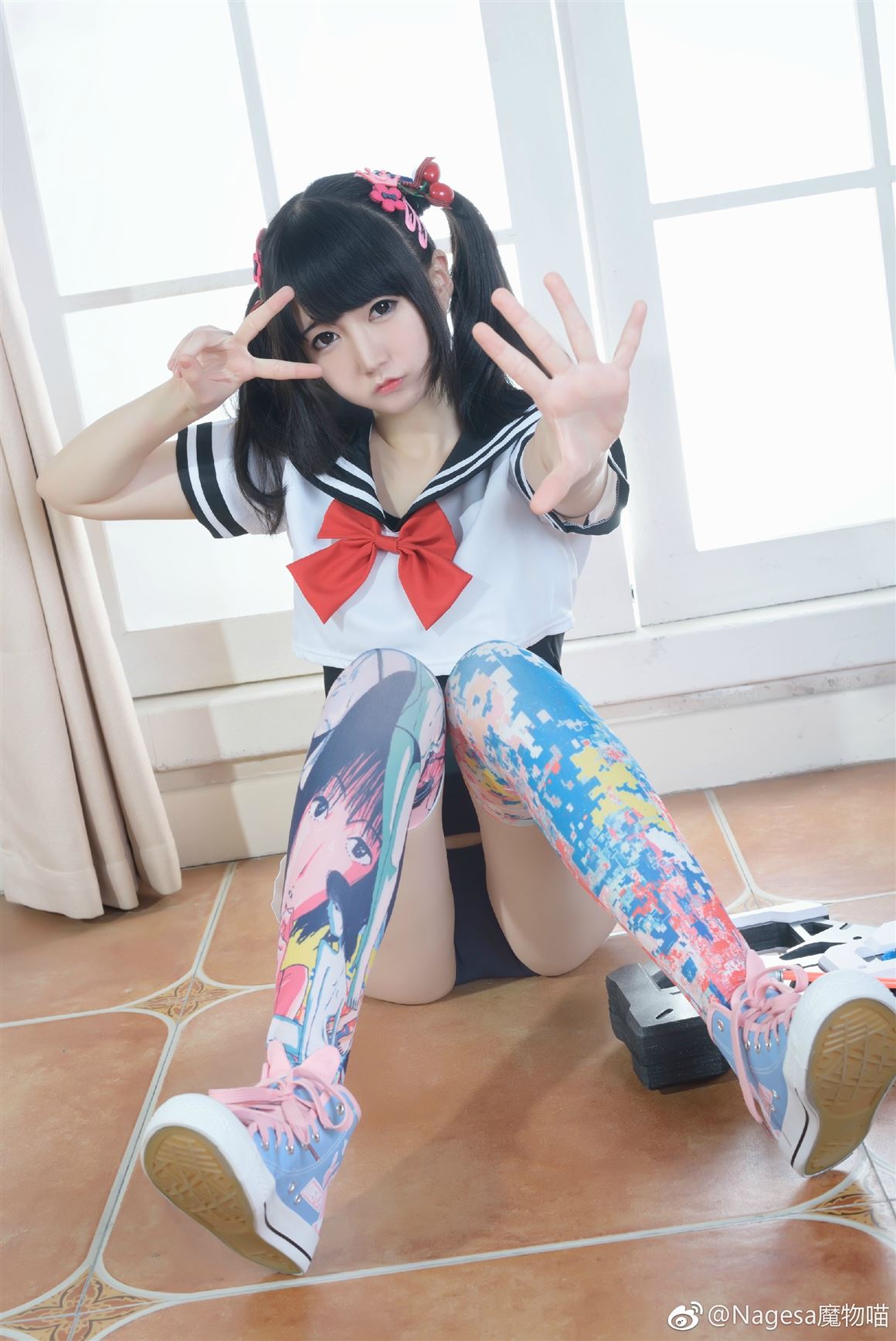 Nagesa魔物喵 套的写真 死库水_第1集