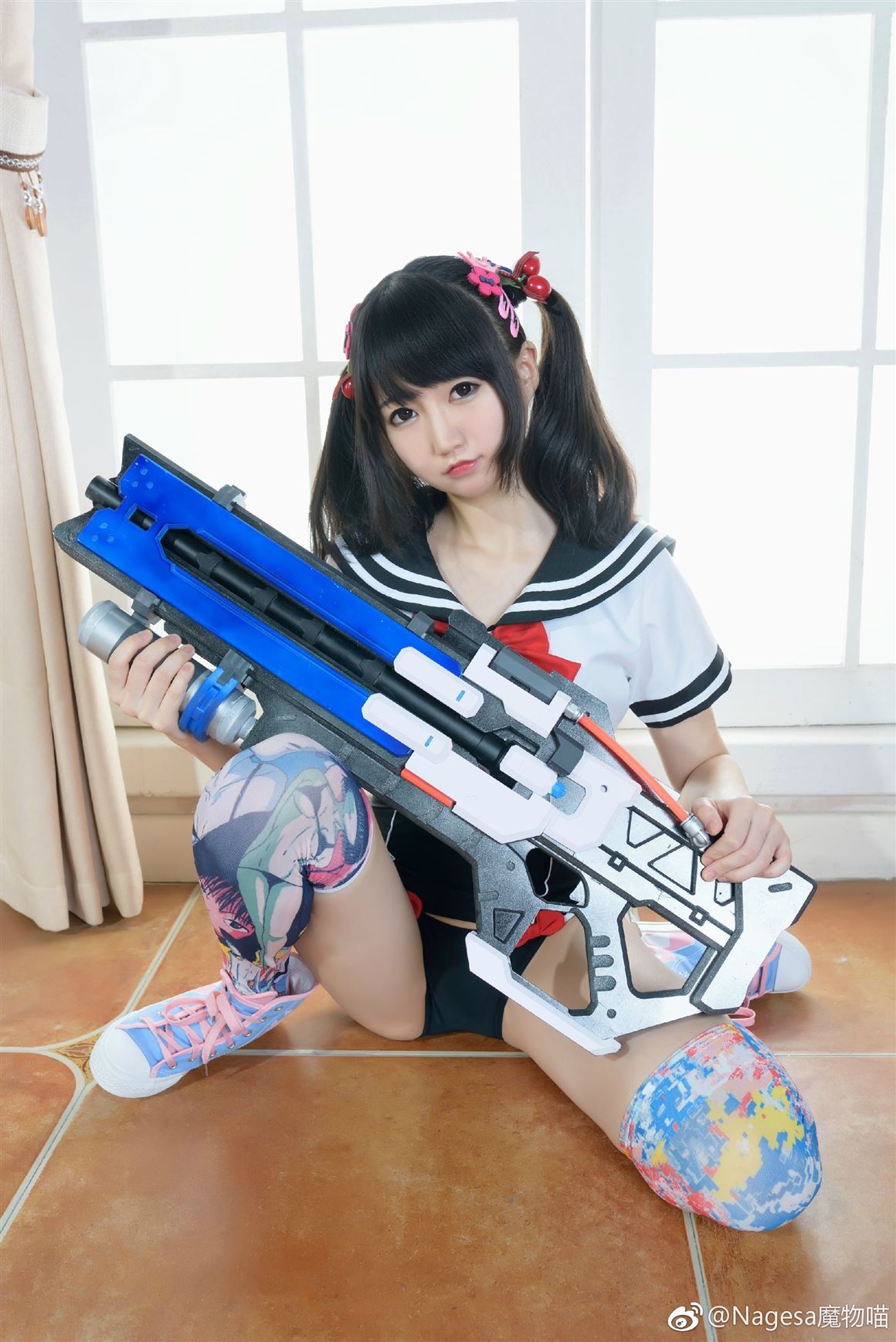 Nagesa魔物喵 套的写真 死库水_第1集