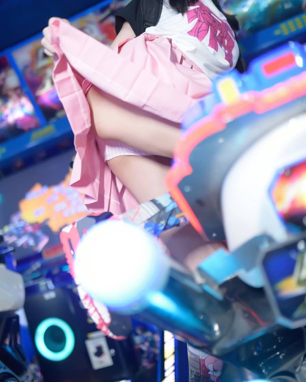 Nagesa魔物喵 少女美臀露胖次无圣光_第1集