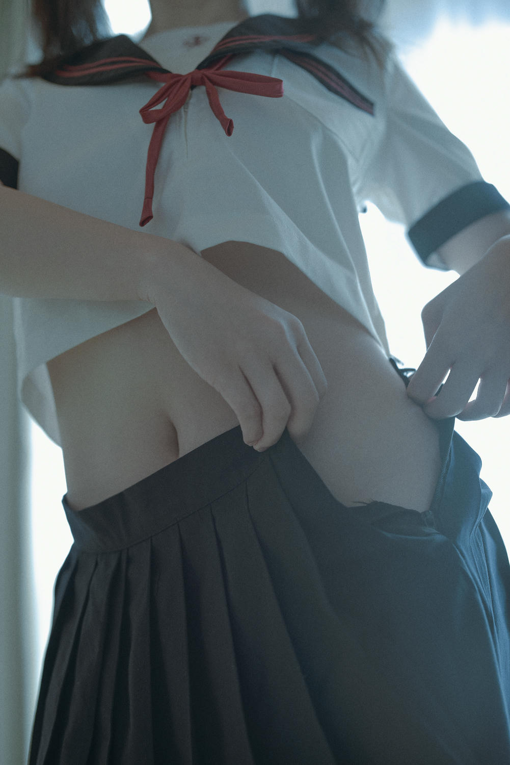 Nagesa魔物喵 新蔻島シンコウジマ （集合）-新蔻島シンコウジマ vol.01-002セーラー服_第1集