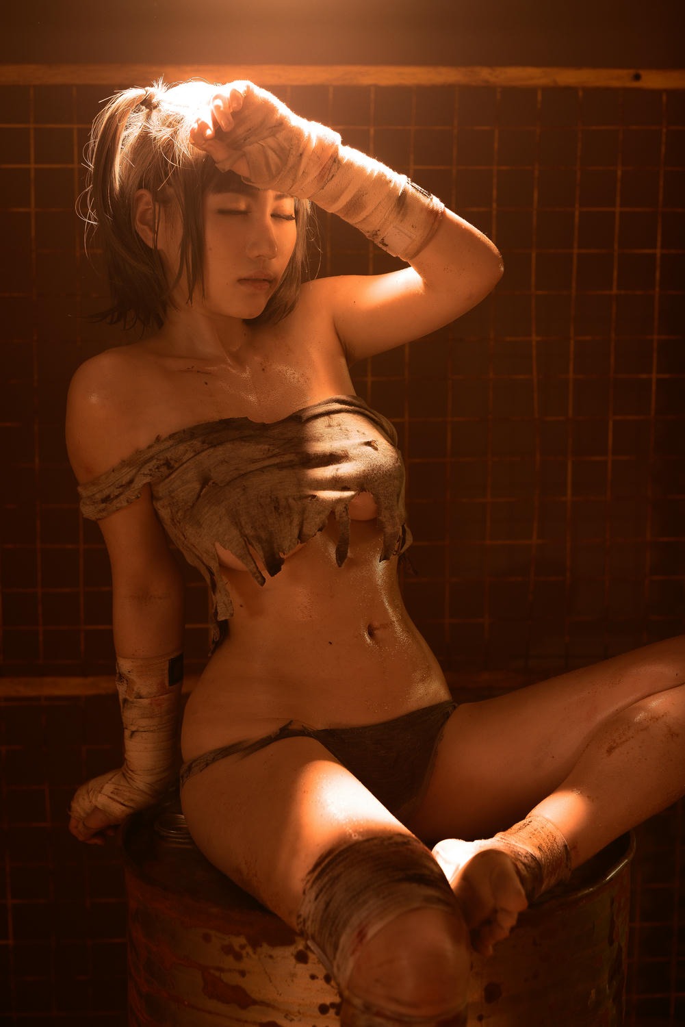 Nagesa魔物喵 新蔻島シンコウジマ （集合）-新蔻島シンコウジマ vol.03-001ボクサー_第1集