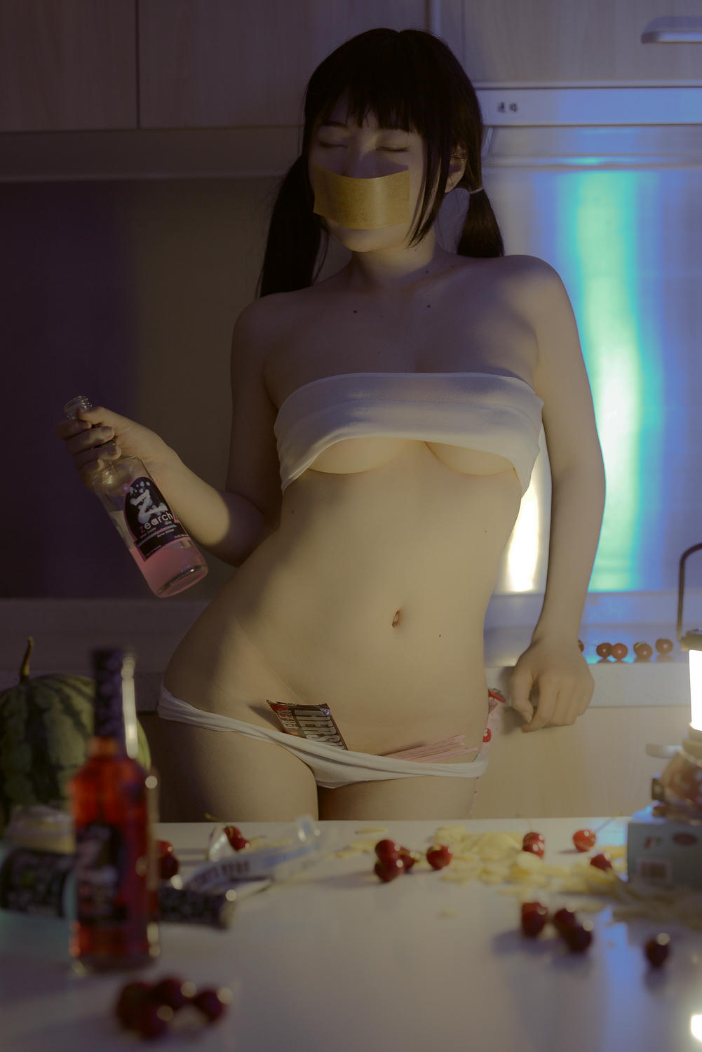 Nagesa魔物喵 新蔻島シンコウジマ （集合）-新蔻島シンコウジマ vol.03-003白い下着2-2_第1集