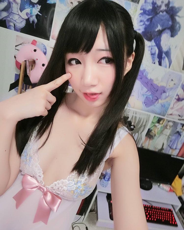 Nagesa魔物喵 日常自拍福利_第1集